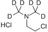 2-Chloro-N,N-dimethylethylamine-[d6] Hydrochloride